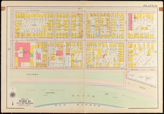 Atlas of the city of Boston, South Boston