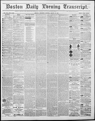 Boston Daily Evening Transcript