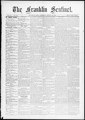 The Franklin Sentinel
