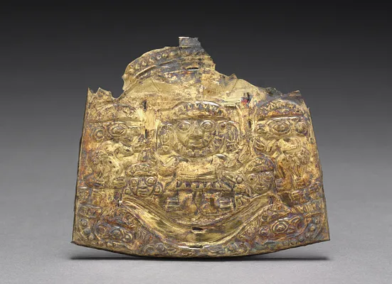 Plaque with Figures