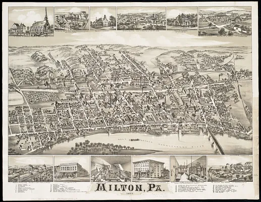 Milton, Pa