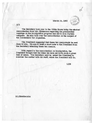 Memorandum of Conversation with Secretary of State Dean Acheson and President Harry S. Truman