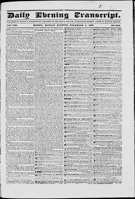 Daily Evening Transcript