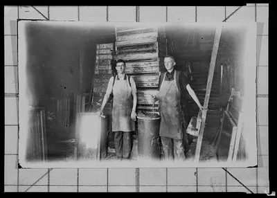 Interior, possibly Parlin’s Store