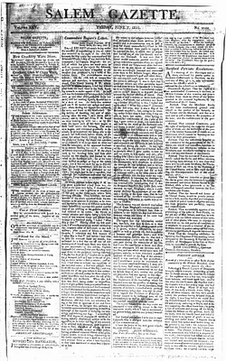The Salem Gazette
