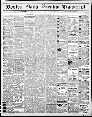 Boston Daily Evening Transcript