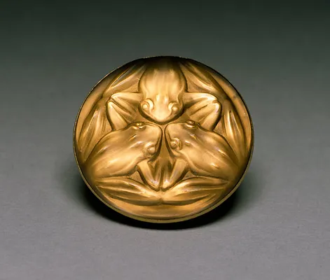 Frog Brooch