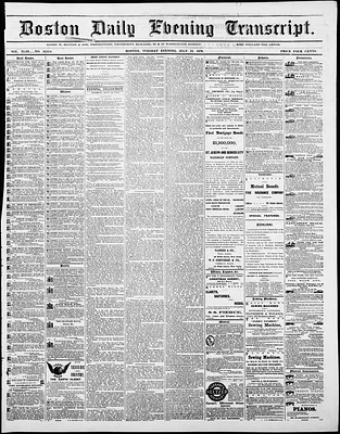 Boston Daily Evening Transcript