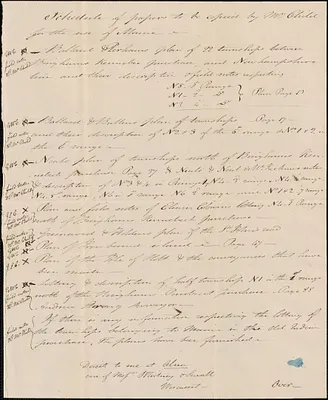George Coffin to James Child, 18 June 1823