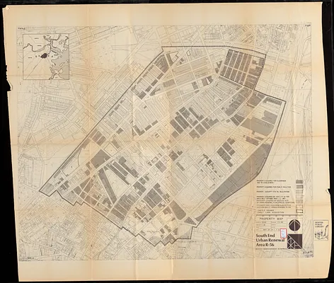 South End urban renewal area R-56
