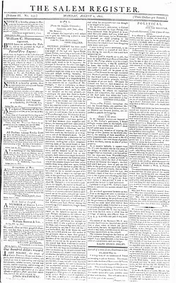 The Salem Register