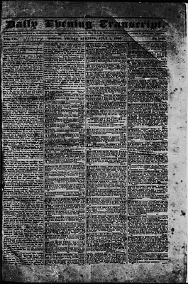 Daily Evening Transcript
