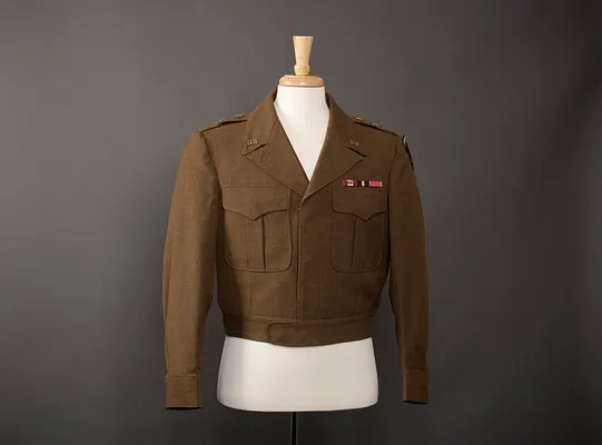 Jacket Owned and Worn by General Dwight D. Eisenhower