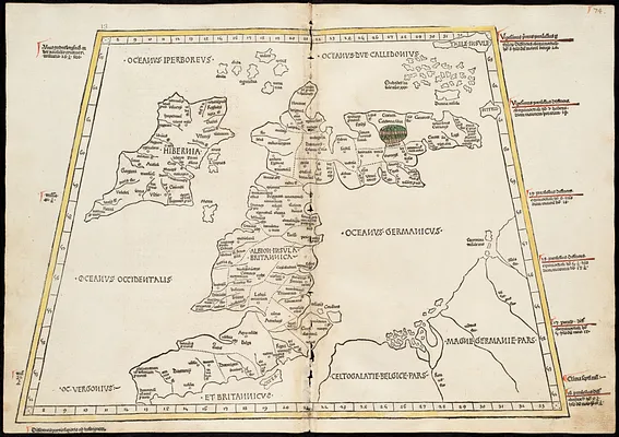 Prima Europe tabula