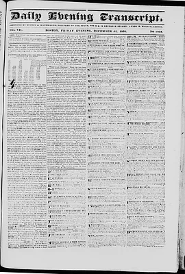 Daily Evening Transcript