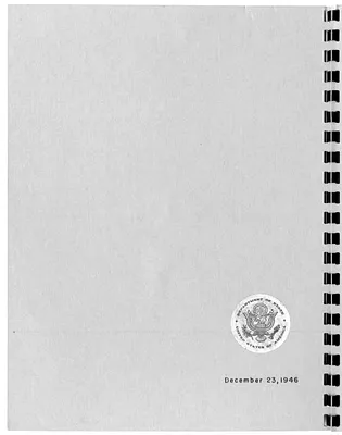 Memorandum from Under Secretary of State Dean Acheson to President Harry S. Truman