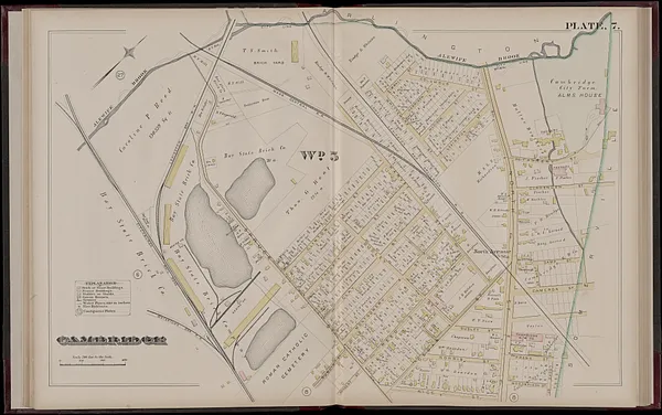 Atlas of the city of Cambridge, Massachusetts