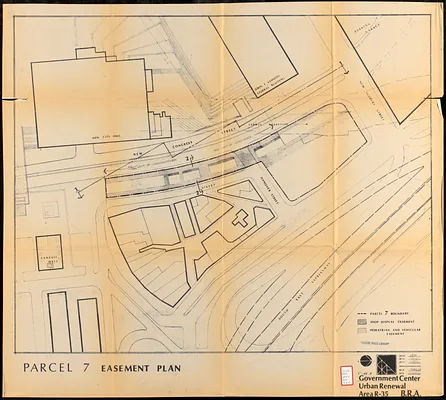 Government Center urban renewal area r-35