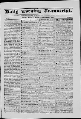 Daily Evening Transcript