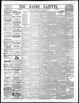 Barre Gazette