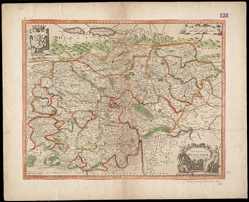 Comitatus Burgundiae ou la Franche Comté
