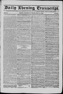 Daily Evening Transcript