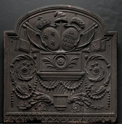 Carved Wood Panel