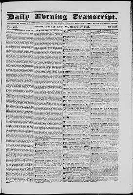 Daily Evening Transcript