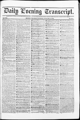 Daily Evening Transcript