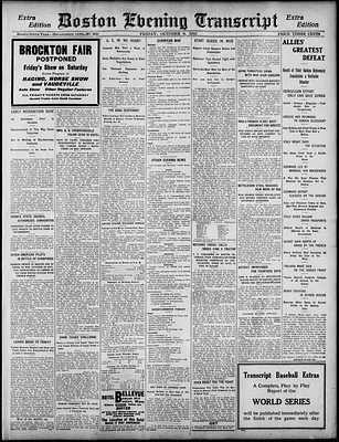 Boston Evening Transcript