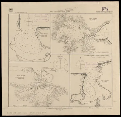 West Indies, ports on the north coast of Cuba