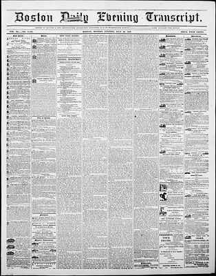 Boston Daily Evening Transcript