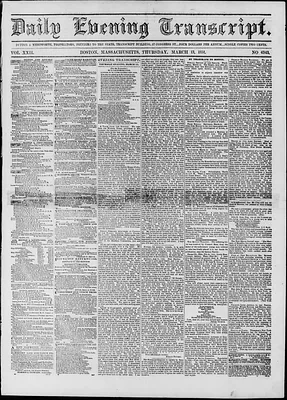 Daily Evening Transcript