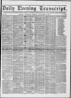 Daily Evening Transcript