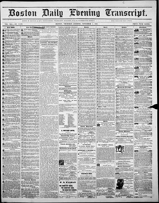 Boston Daily Evening Transcript