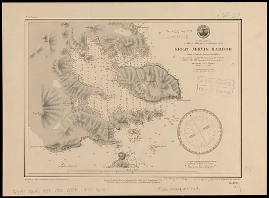 North America, Newfoundland, Despair Bay, Great Jervis Harbor