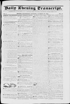 Daily Evening Transcript