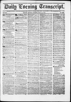 Daily Evening Transcript