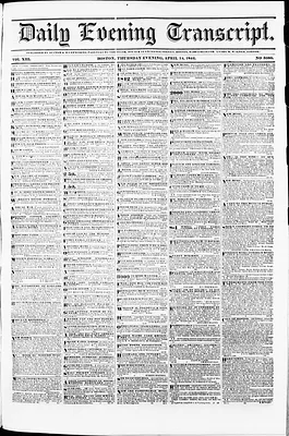 Daily Evening Transcript