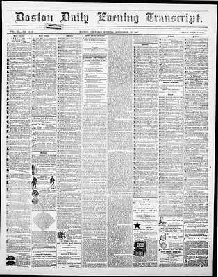 Boston Daily Evening Transcript