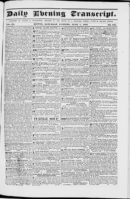 Daily Evening Transcript