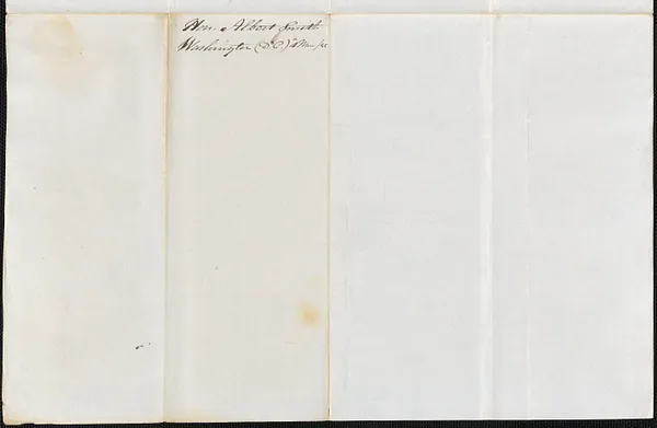 Albert Smith to George Coffin, 1 March 1845
