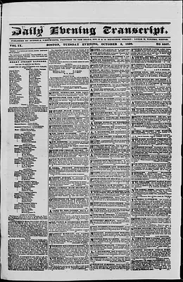 Daily Evening Transcript