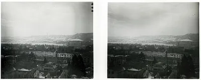 Panoramic View of Zurich, Switzerland, 1910