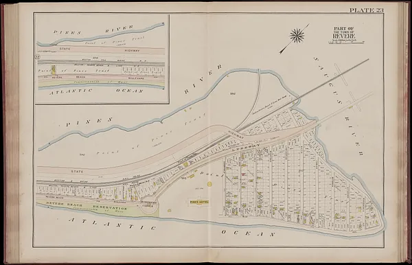 Atlas of the city of Chelsea and the towns of Revere & Winthrop, Massachusetts