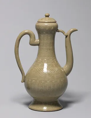 Ewer in Mishima Style