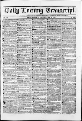 Daily Evening Transcript