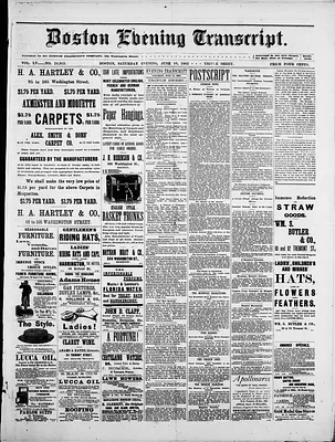 Boston Evening Transcript