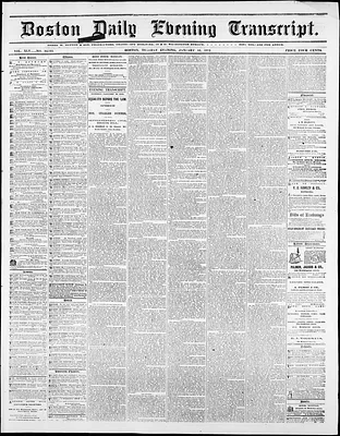 Boston Daily Evening Transcript