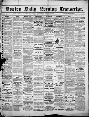 Boston Daily Evening Transcript